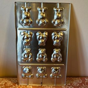 Wilton CookieSheet/Candy Mold